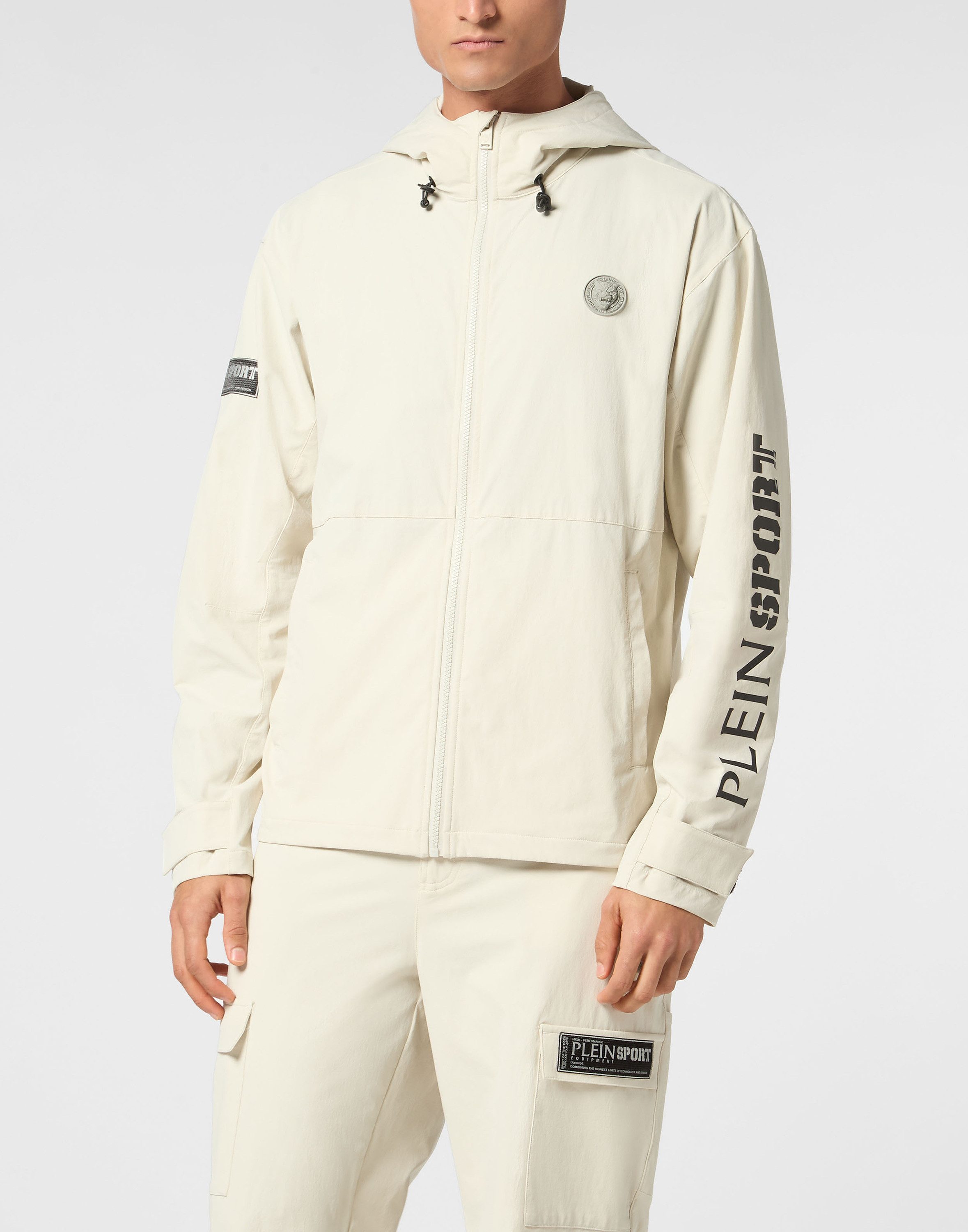 PLEIN SPORT Windbreaker Scratch günstig online kaufen