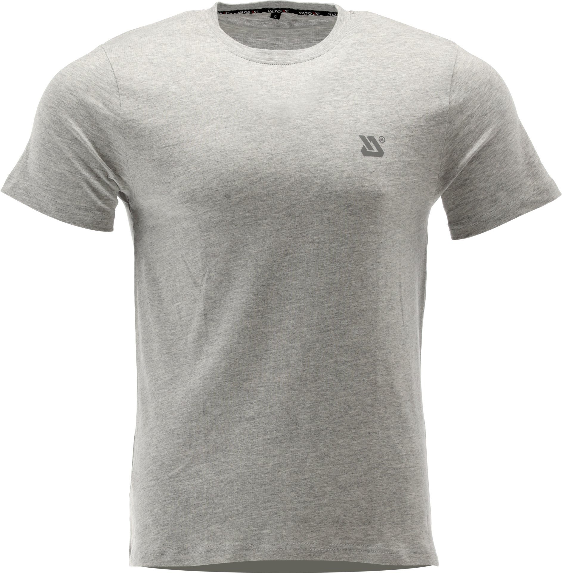 T-Shirt T-shirt 95% coton, 5% viscose 180g/m² taille S gris