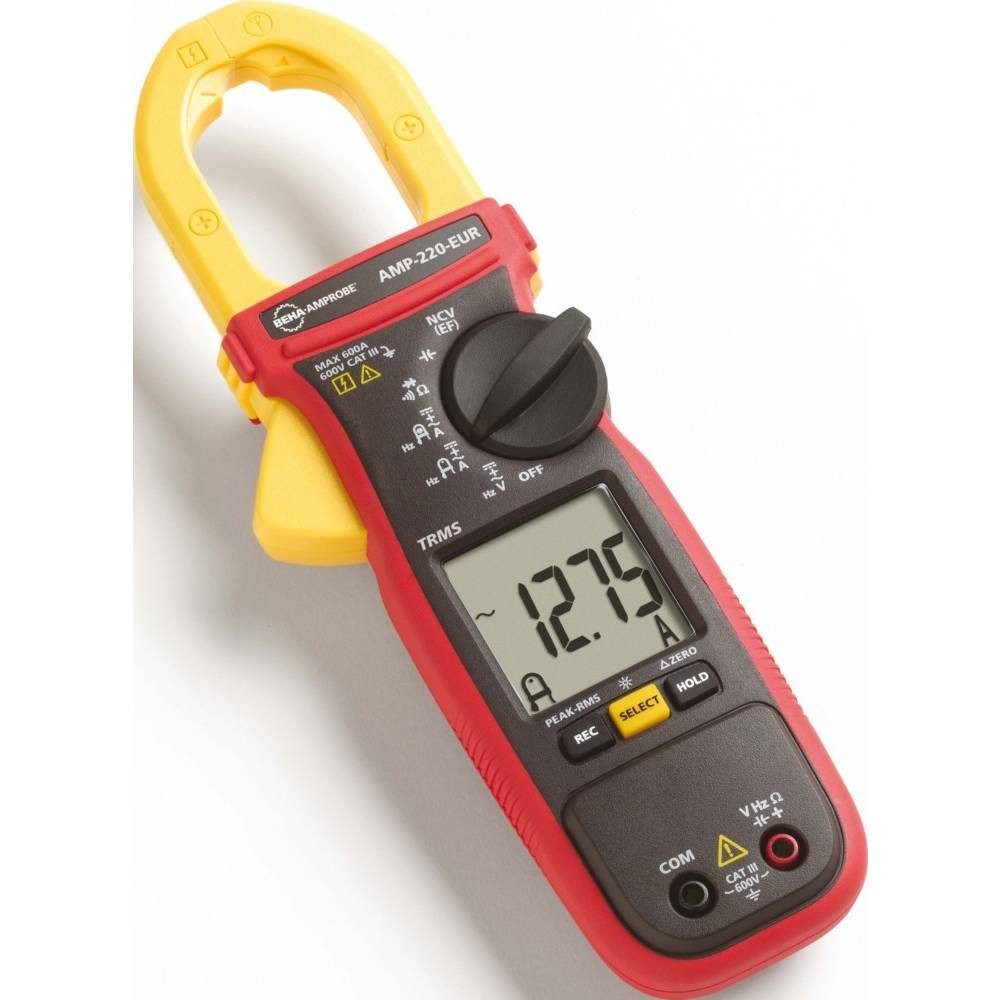 Beha Amprobe Multimeter Echteffektiv-AC/DC-Strommesszange 4560596