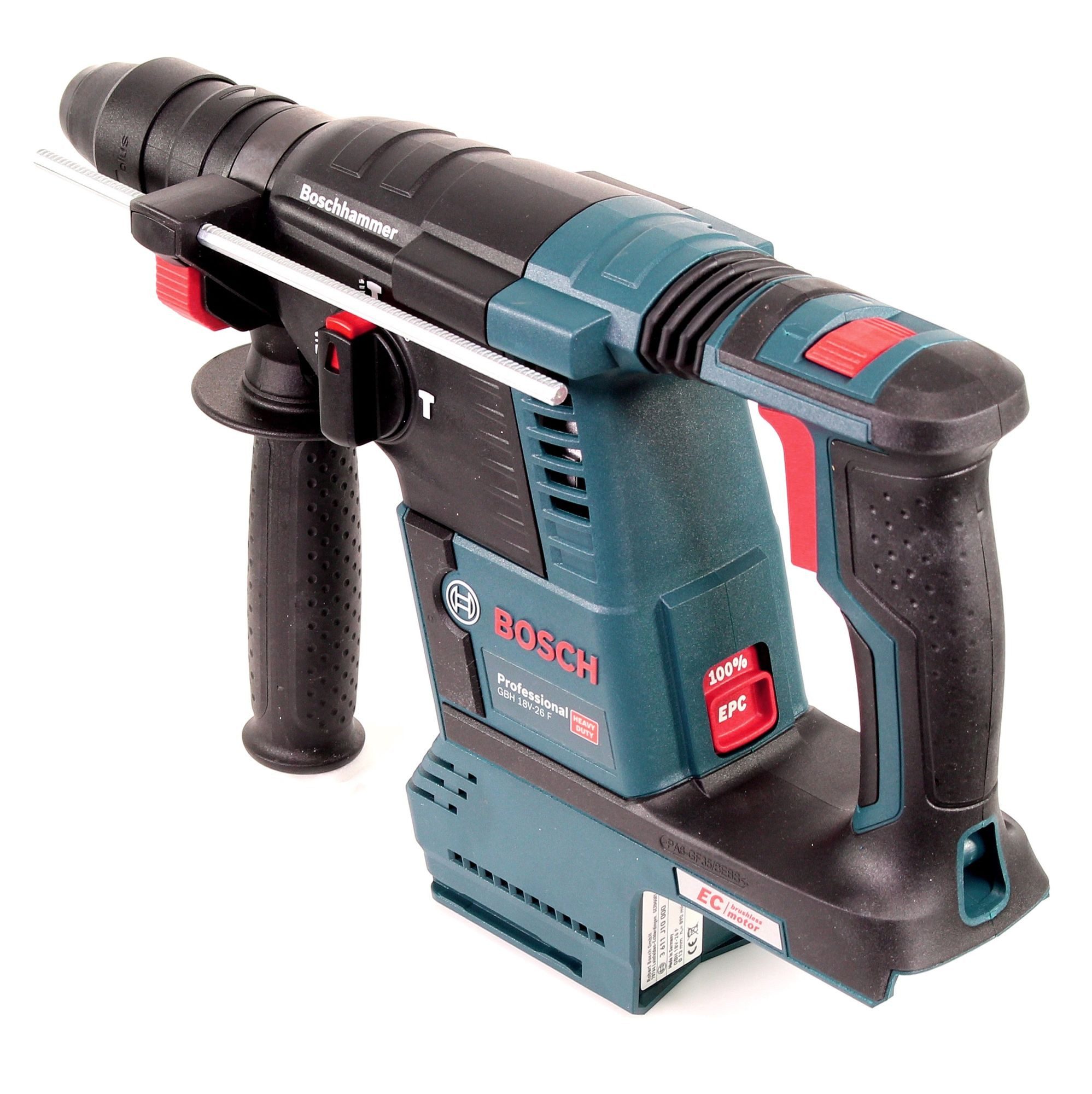 Bosch Professional Akku-Bohrhammer GBH 18V-26 Professional 18 V 2,6 J SDS-PLUS Solo (0611909000) – Bild 4 von 5