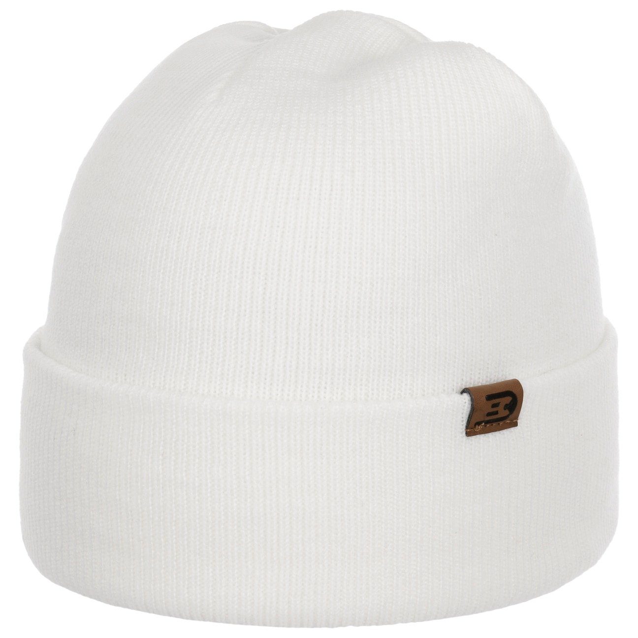 CapUniverse Beanie (1-St) Strickmütze mit Umschlag günstig online kaufen