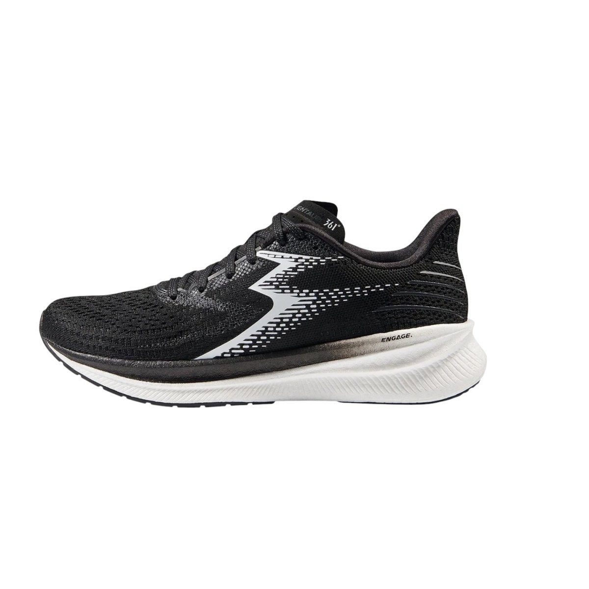 361° 361° Centauri schwarz/weiss Damen Laufschuh