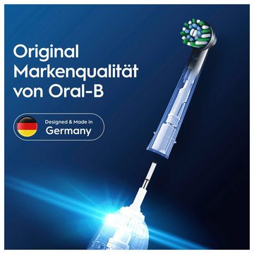 Oral-B Aufsteckbürsten Pro CrossAction, X-förmige Borsten