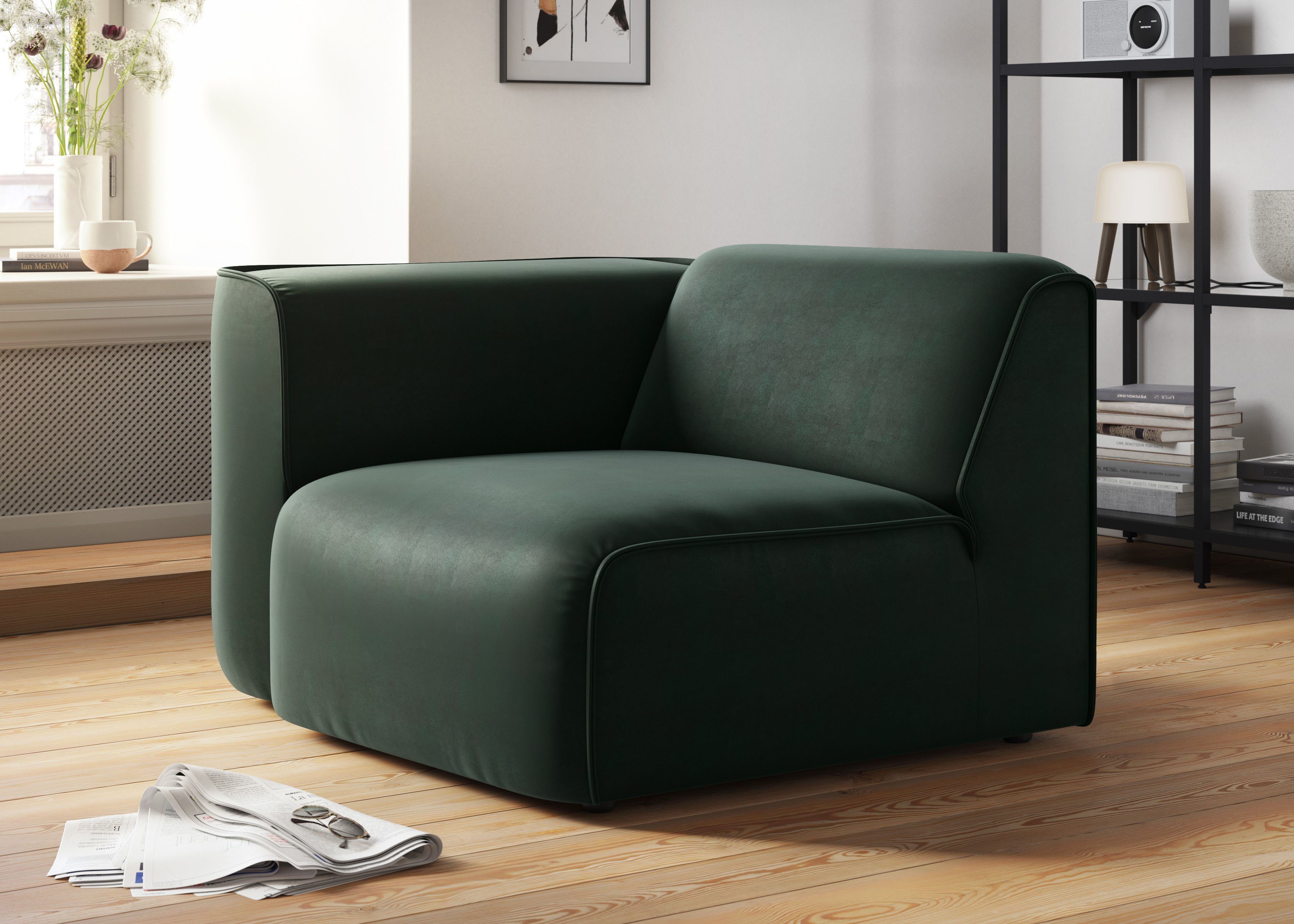 RAUM.ID Sessel Merid Sofa-Eckelement, Maße B/T/H: günstig online kaufen