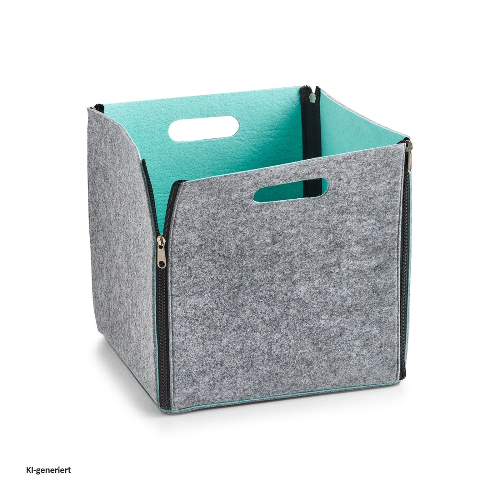 HTI-Living Aufbewahrungsbox Aufbewahrungskorb Filz (1 St., 1 Korb), Regalbox Regalkorb