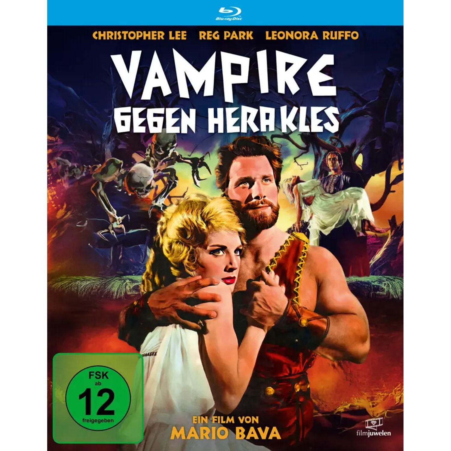 Blu-ray Vampire gegen Herakles,1 Blu-ray