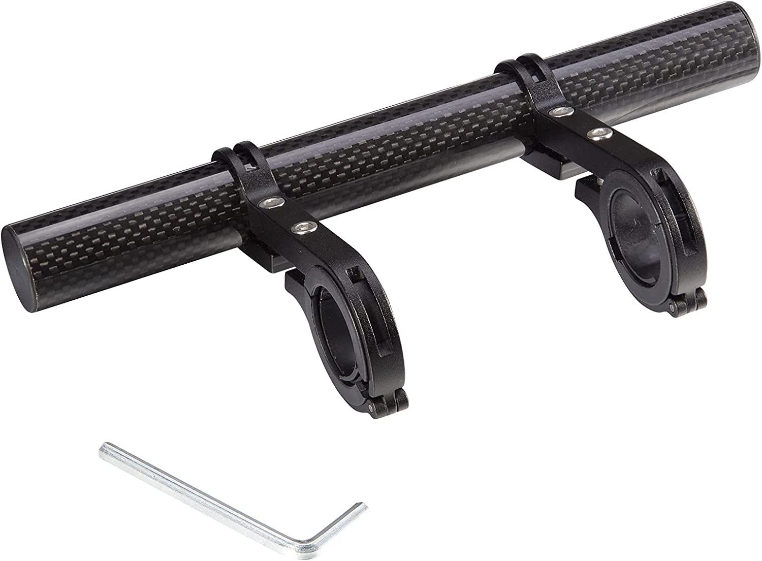 Refined Living Fahrradlenker 20 cm Fahrradlenker-Extender-Halterung,Fahrradlenkerverlängerung, Passend für die meisten Fahrräder: Рульgröße 25,4 mm bis 31,8 mm, (Geeignet zum Anschluss von Fahrradlichtern, Fahrradklingeln, Navigationsgeräten, Lampenfassungen, Handyhalterungen usw., Fahrrad Руль Verlängerung,Zubehör für Fahrräder)