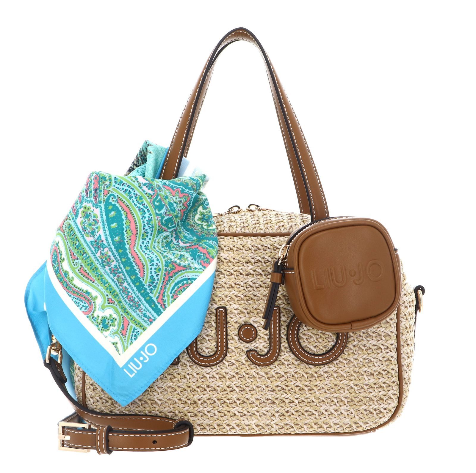 Liu Jo Handtasche Bowling Bag (Set, 2-tlg)