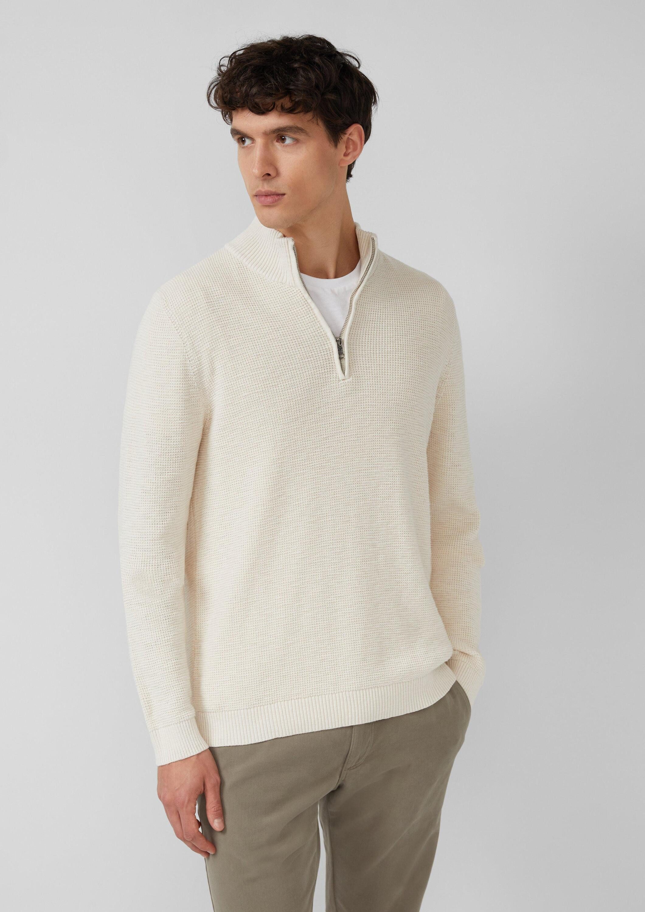 Longpullover Strickpullover