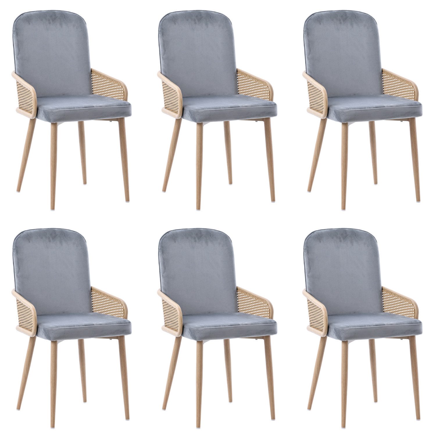 Flieks Esszimmerstuhl (Set, 6 St), 6er günstig online kaufen