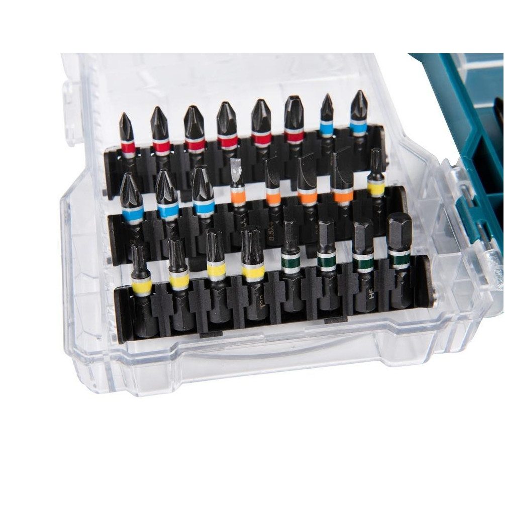 Makita Bit-Set Bit-Set E-07076 in Box 32 teilig 75 x 25 mm lang, in Box – Bild 3 von 5
