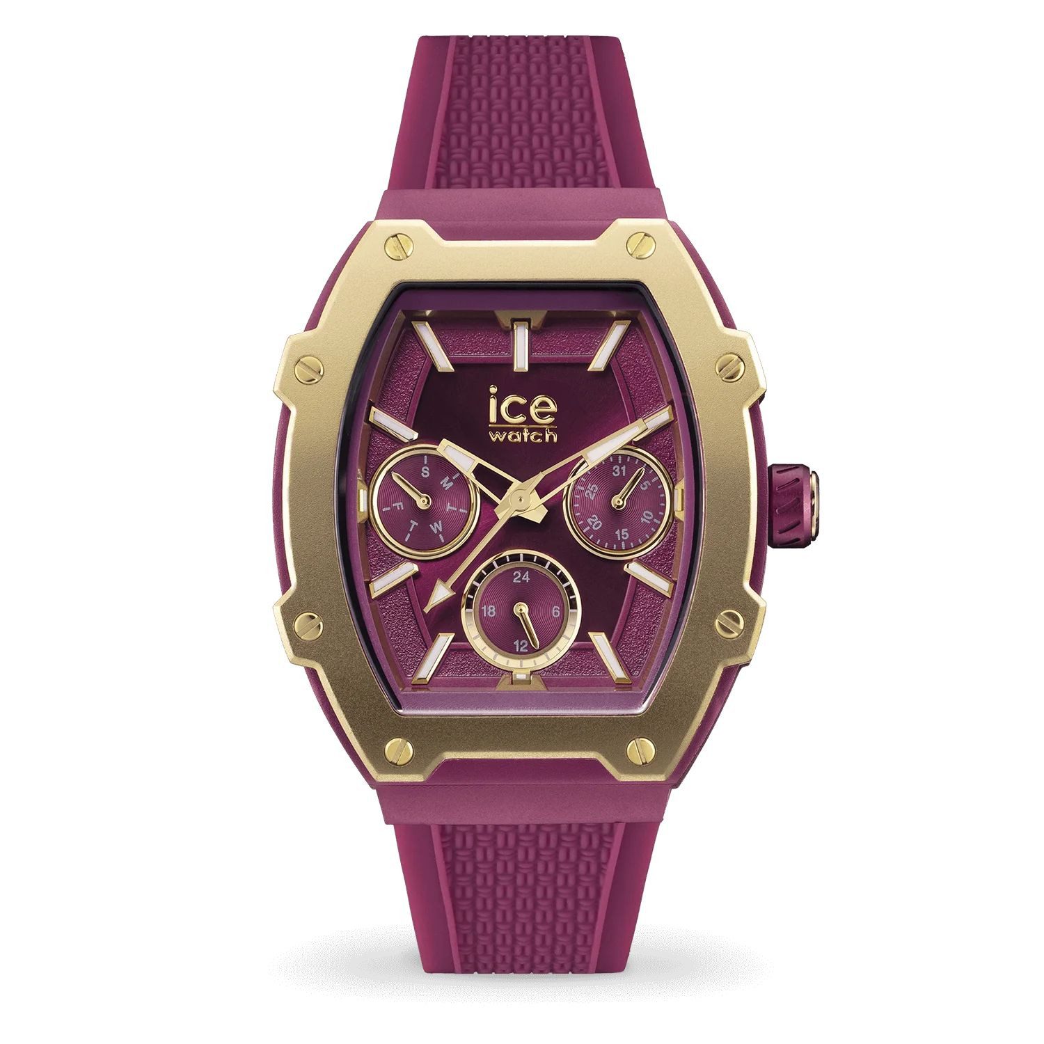 ice-watch Quarzuhr Gold Burgundy 022868 günstig online kaufen