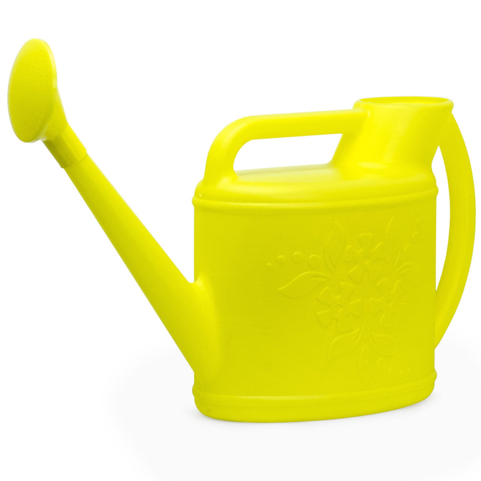 BIG-PAN Gießkanne 10 L Gießkanne Gartengießkanne Kunststoff Blumen Bewässerung