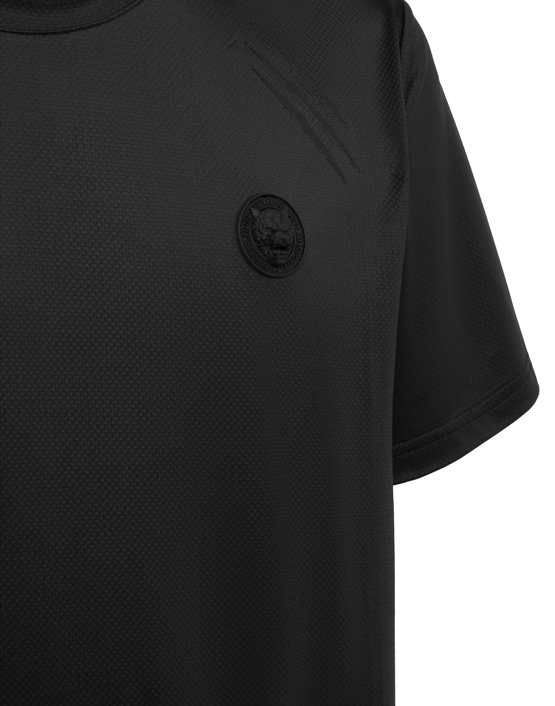 PLEIN SPORT T-Shirt Kurzarm-Rundhals-T-Shirt