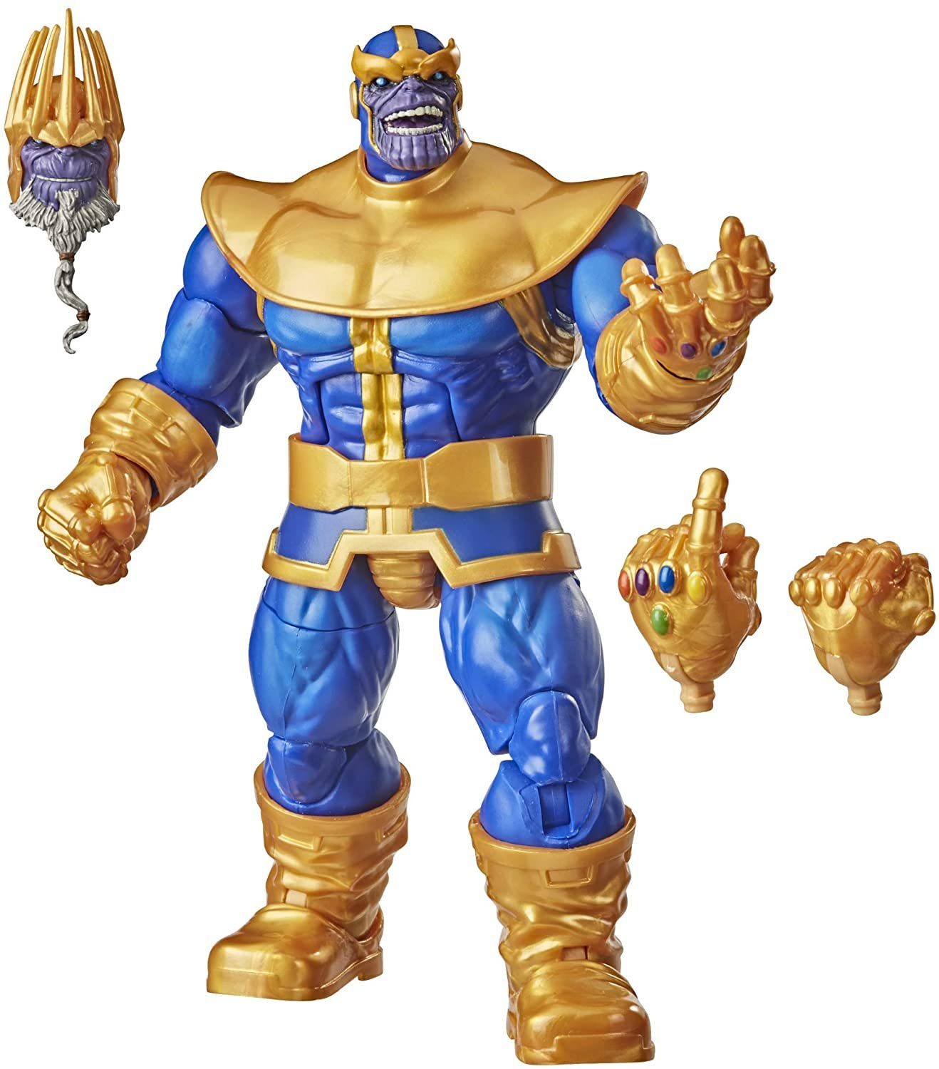 Hasbro Actionfigur »Marvel Legends Deluxe Series - The Infinity Gauntlet -  THANOS«