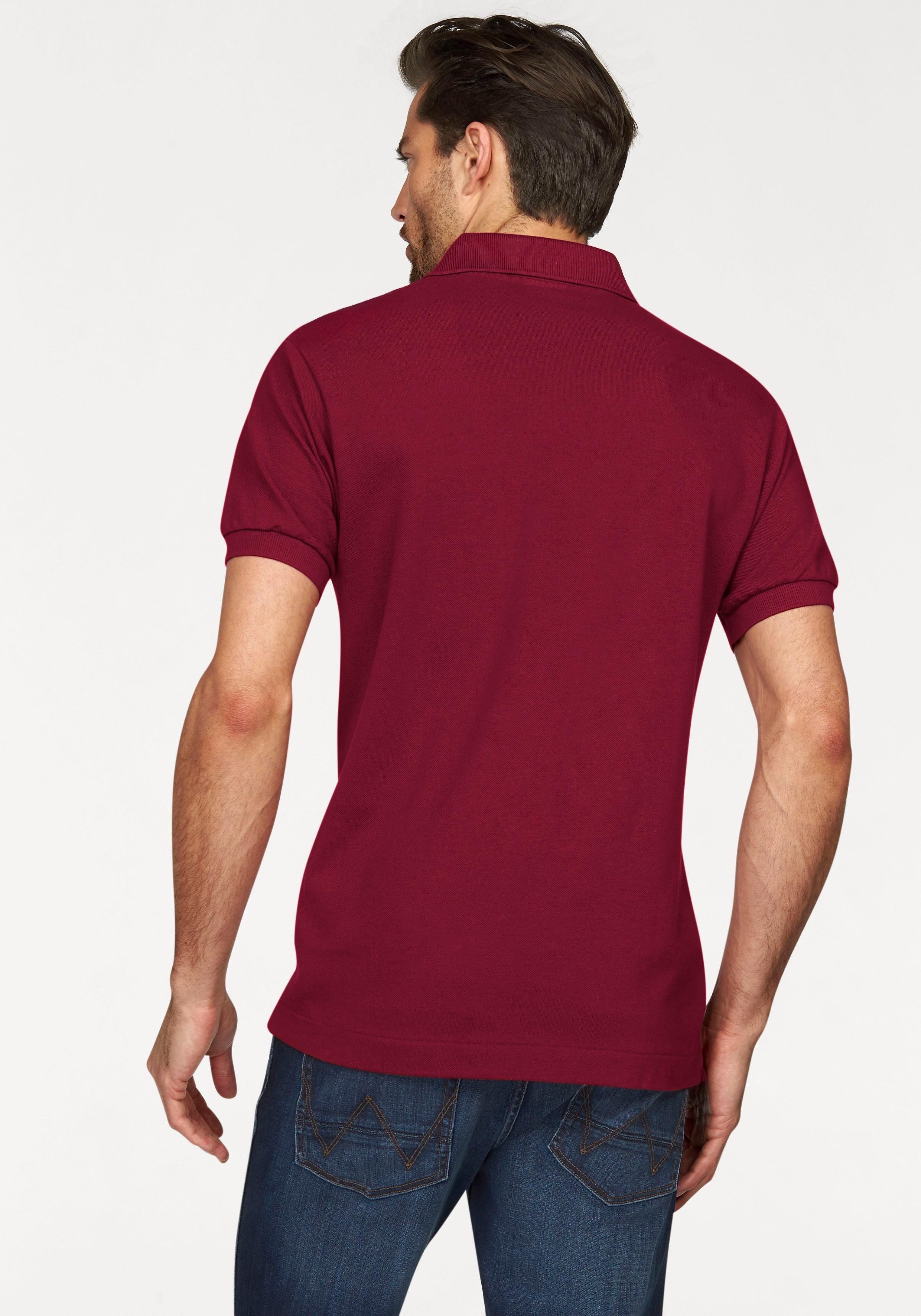 Lacoste Poloshirt (1-tlg) mit Knöpfen in Perlmuttoptik günstig online kaufen