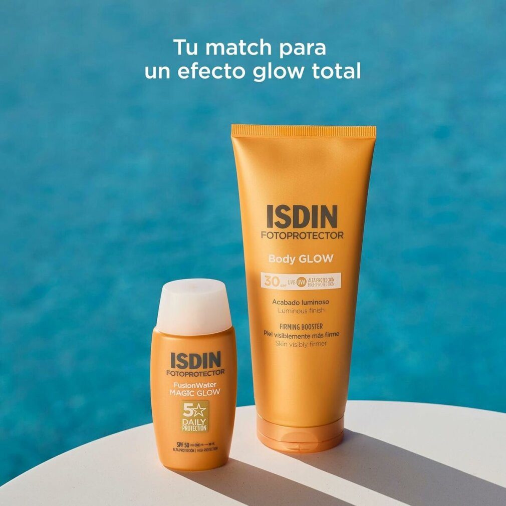 Isdin Körperpflegemittel PHOTOPROTECTOR body glow SPF30 200 ml