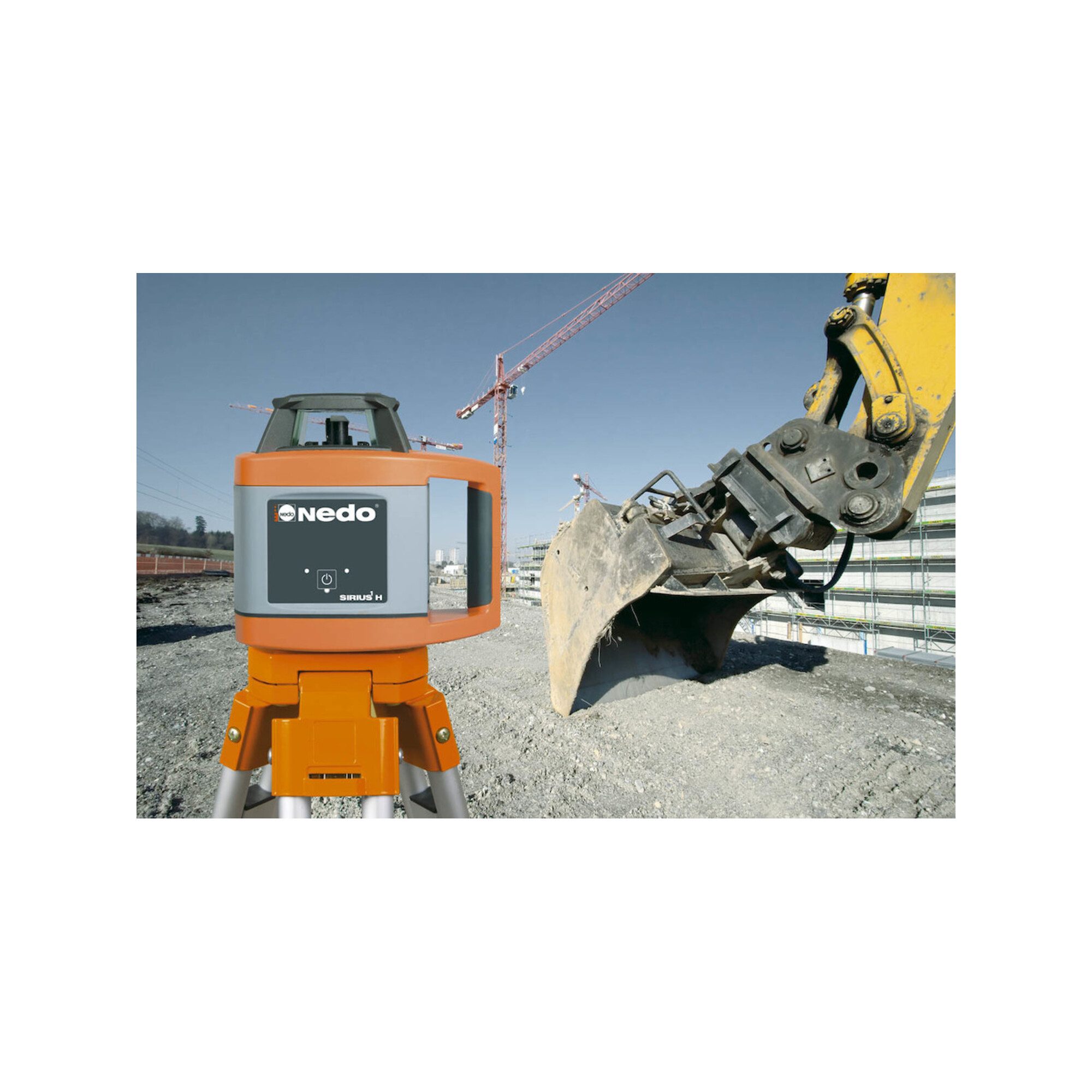 Nedo Rotationslaser Nedo Rotationslaser Sirius H, Easy Control