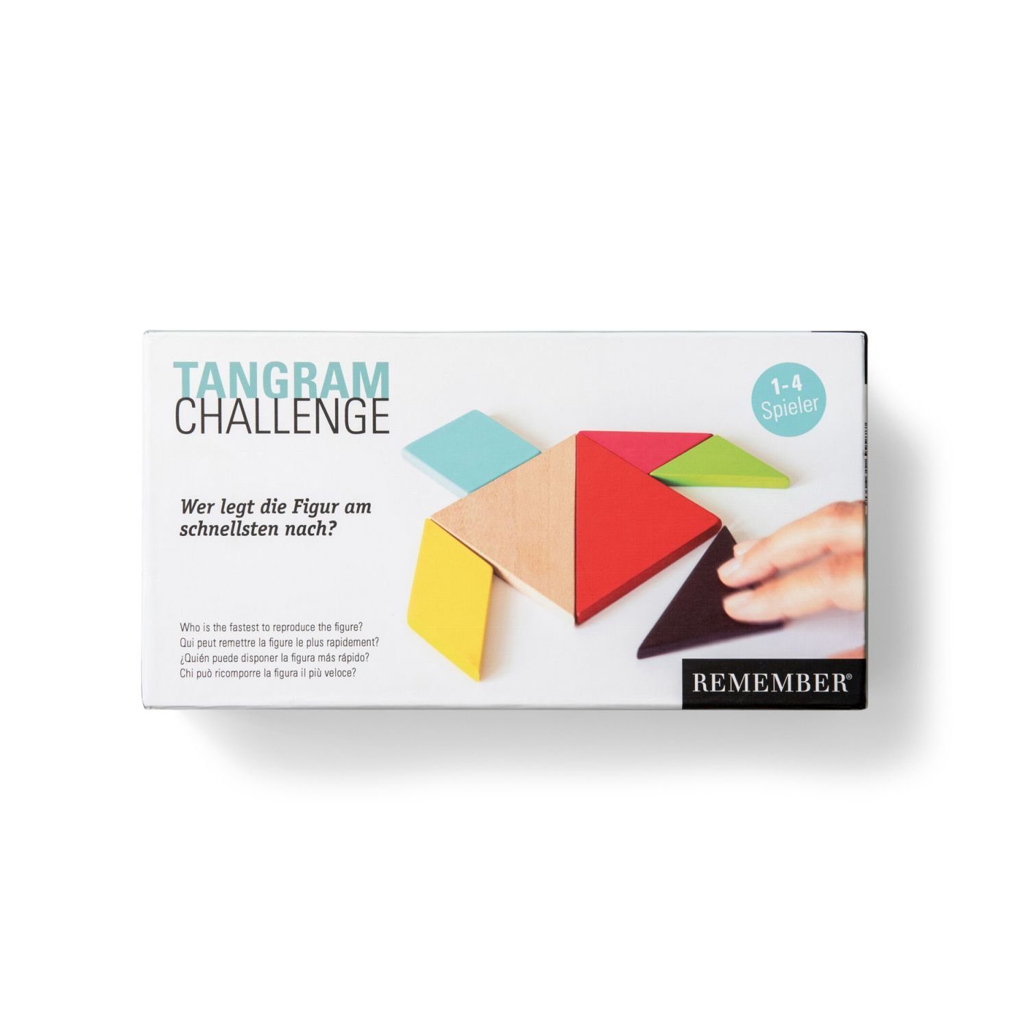 Remember Spiel Formenspiel Tangrams