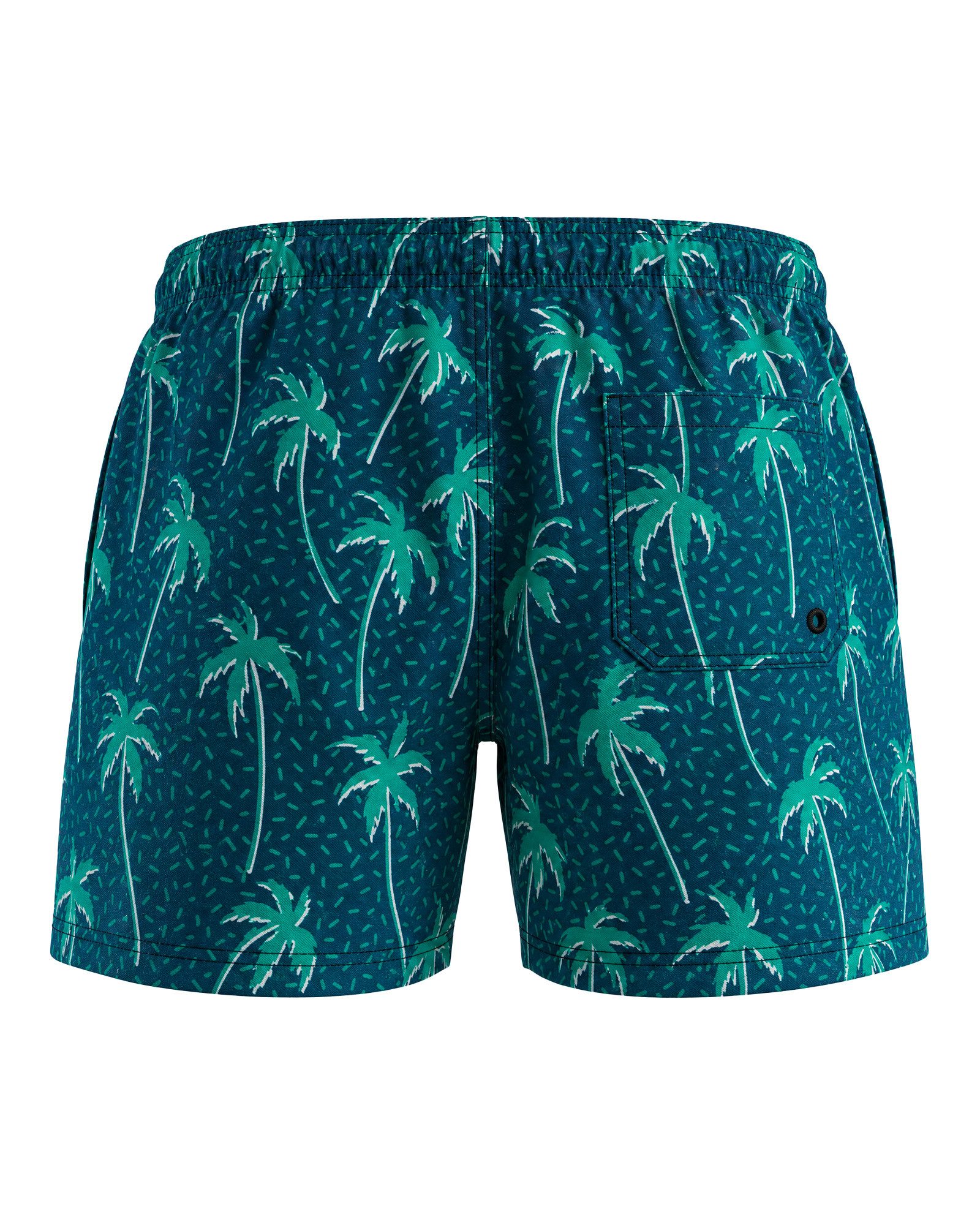 MaaMgic Badehose Shorts Jungen 2-in-1 mit verstellbarem Kordelzug (1-St) Stretch Schwimmshorts mit Innenfutter für Strand und Schwimmbad