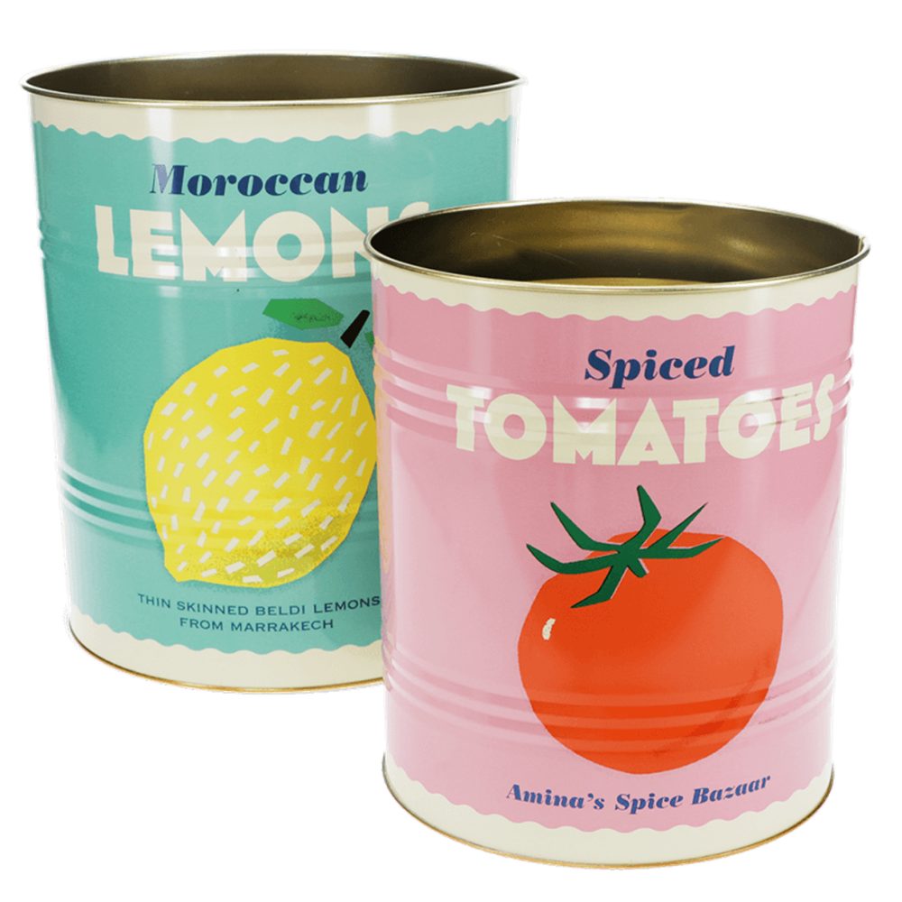 Rex London Aufbewahrungsbox Aufbewahrungsdose Large Retro günstig online kaufen