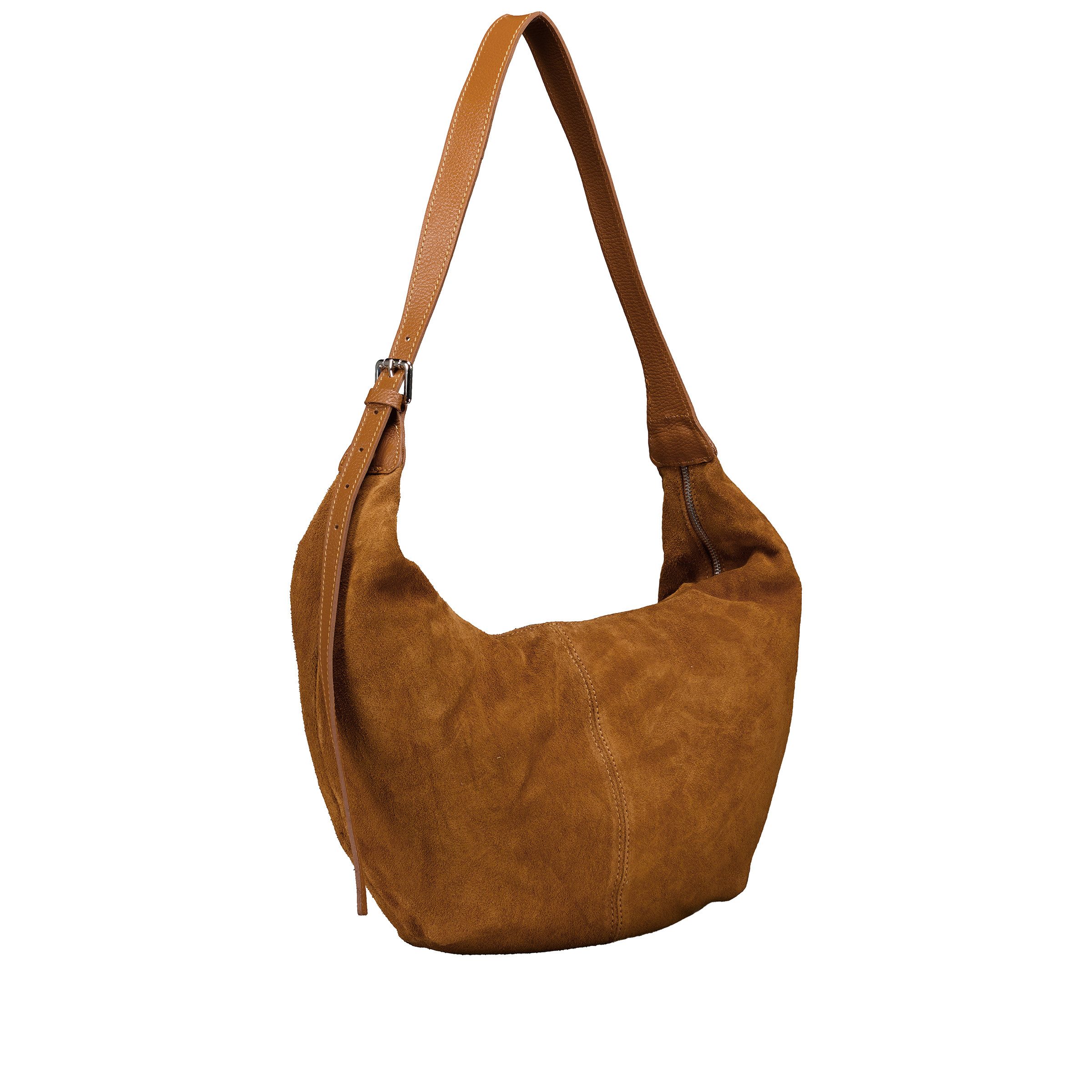 Hausfelder Manufaktur Beuteltasche Velours günstig online kaufen