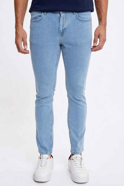 DeFacto Skinny-fit-Jeans Skinny-fit-Jeans SUPER SKINNY FIT DENIM