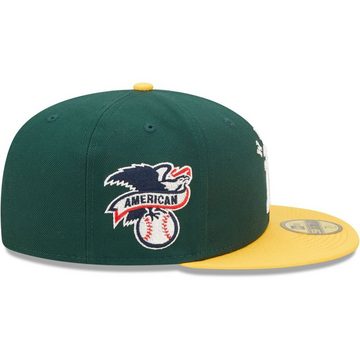 New Era Fitted Cap 59Fifty AMERICAN Oakland Athletics