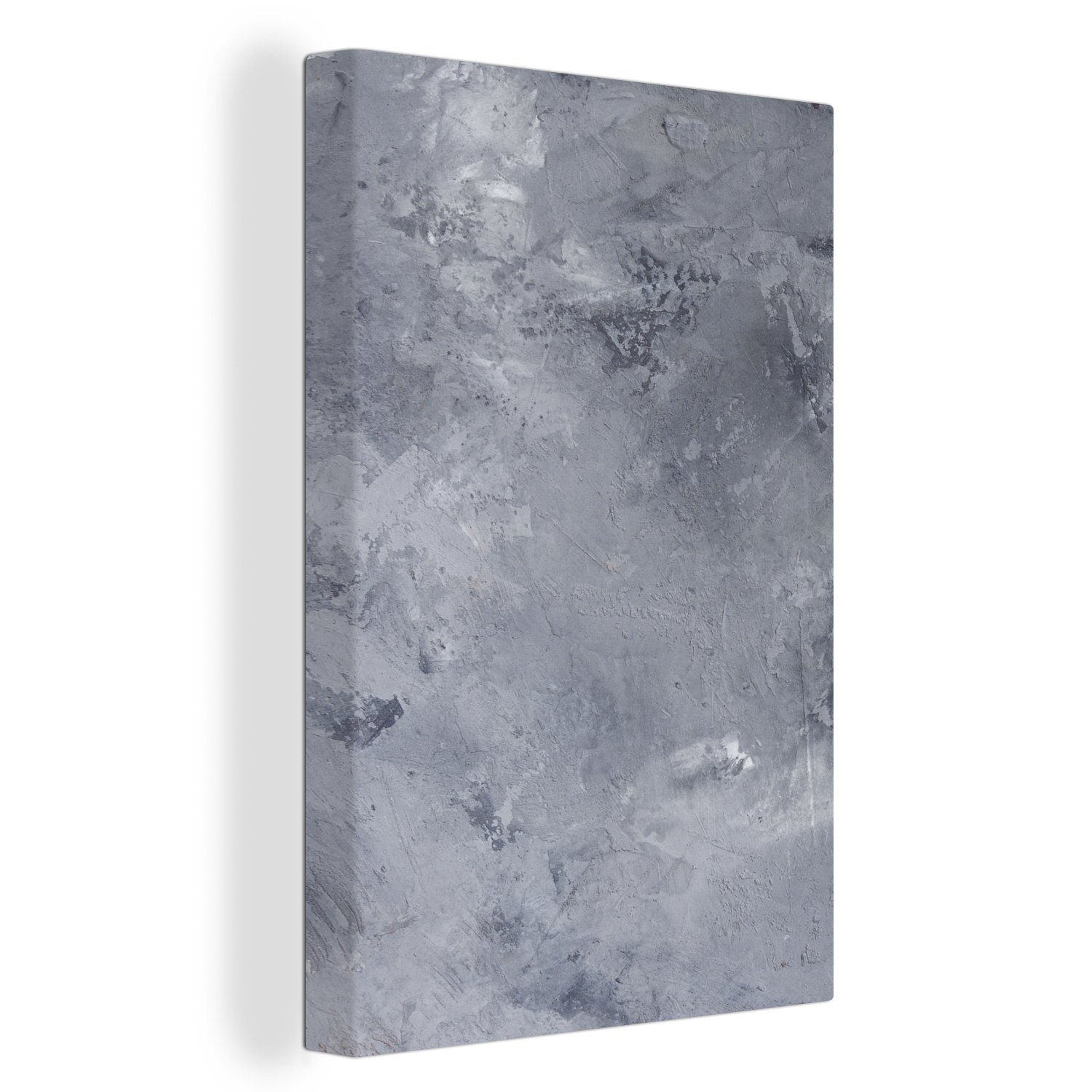 OneMillionCanvasses® Leinwandbild Schiefer - Beton - günstig online kaufen