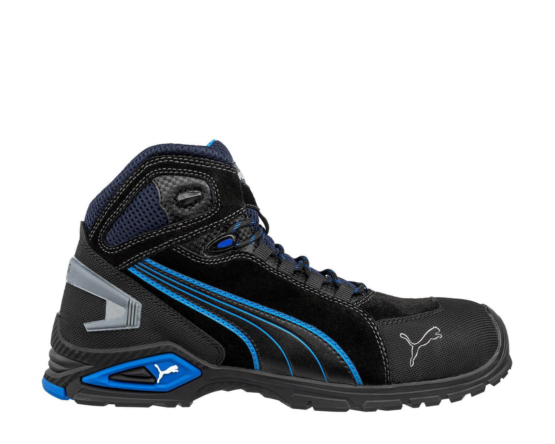 PUMA Safety PUMA SAFETY RIO MID Sicherheitsschuh S3L Sicherheitsschuh Ölbeständige Laufsohle