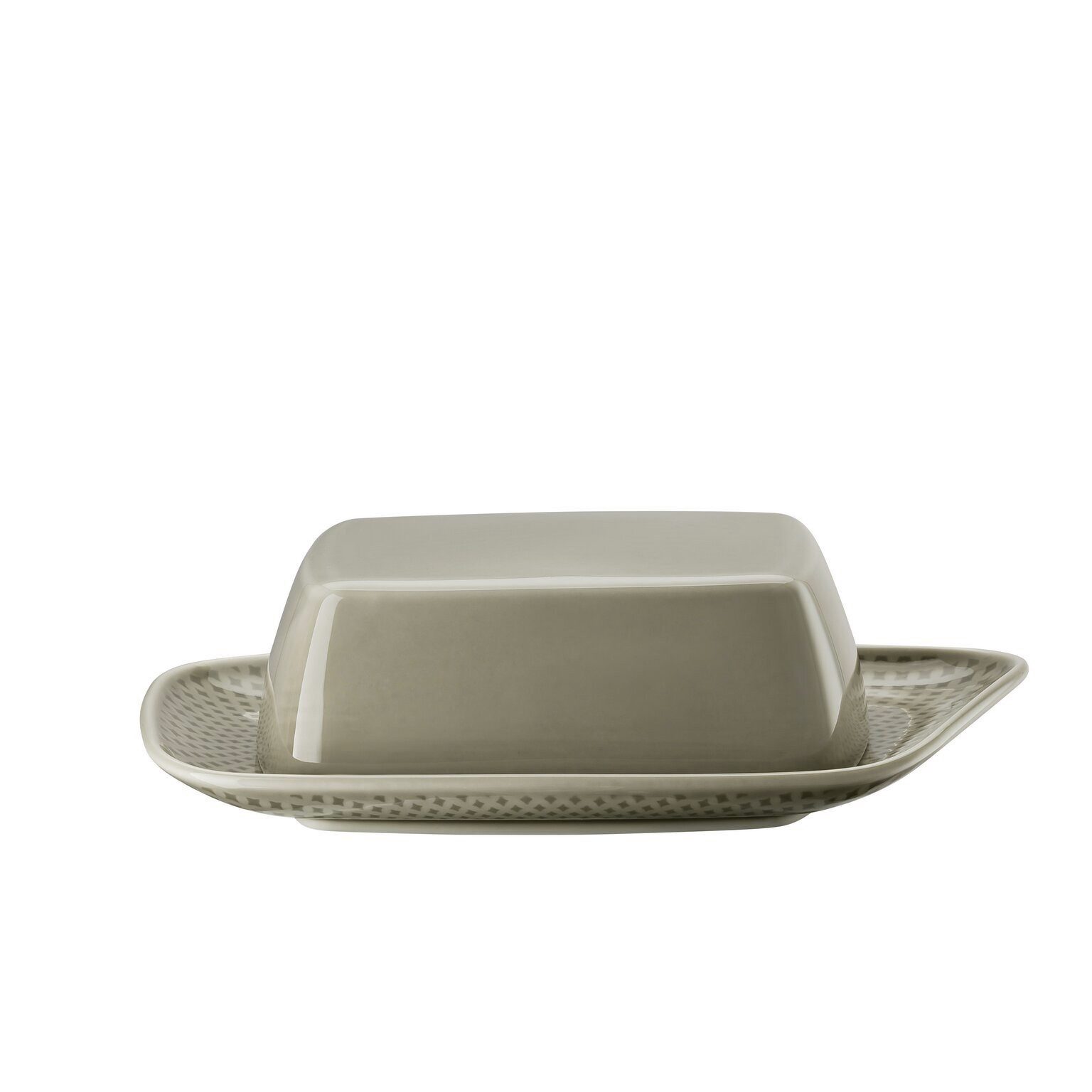Rosenthal Butterdose Rosenthal Junto Butterdose, Porzellan, Porzellan