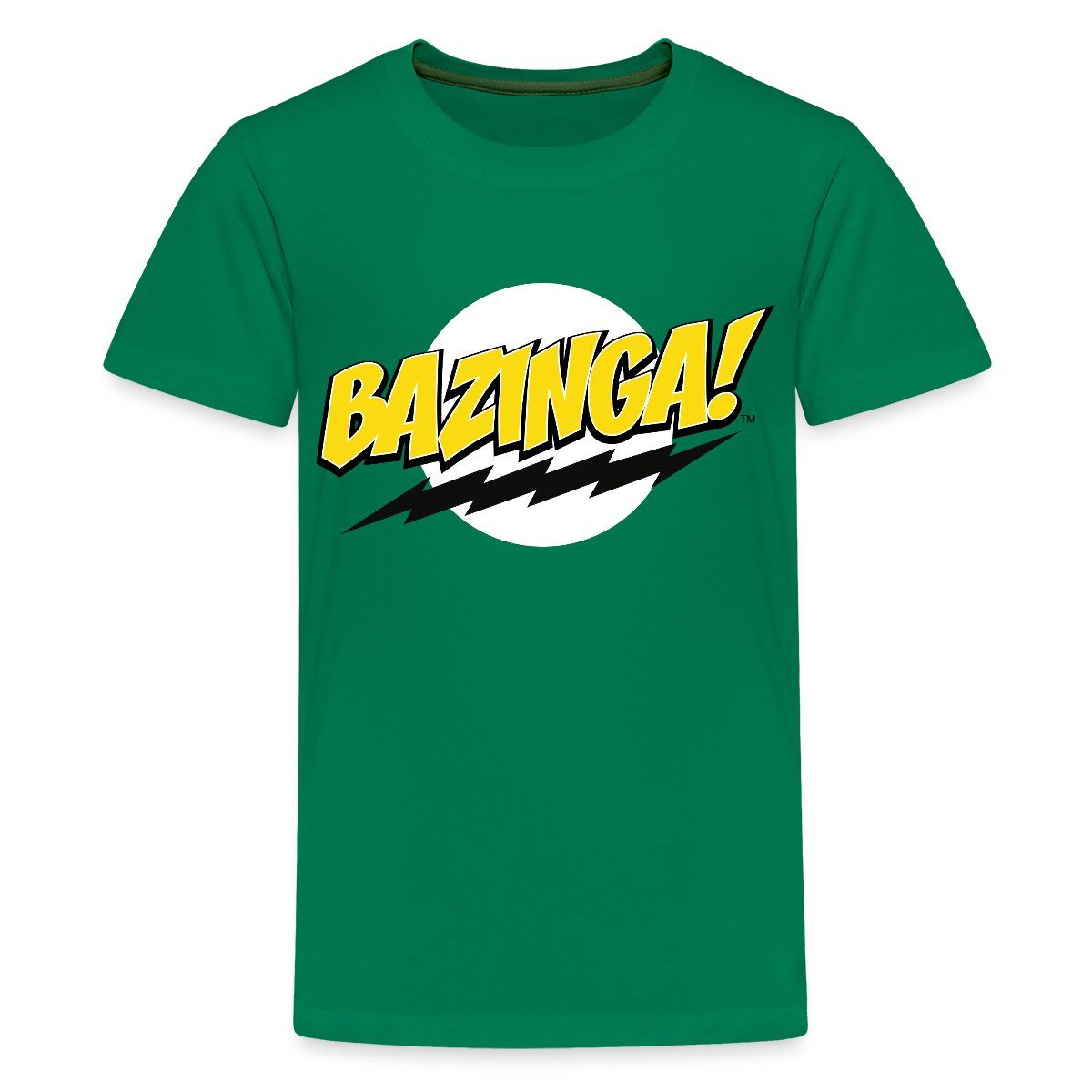 T-Shirt The Big Bang Theory Bazinga Teenager Premium T-Shirt