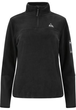 SOS Strickpullover Laax aus recyceltem Polyester