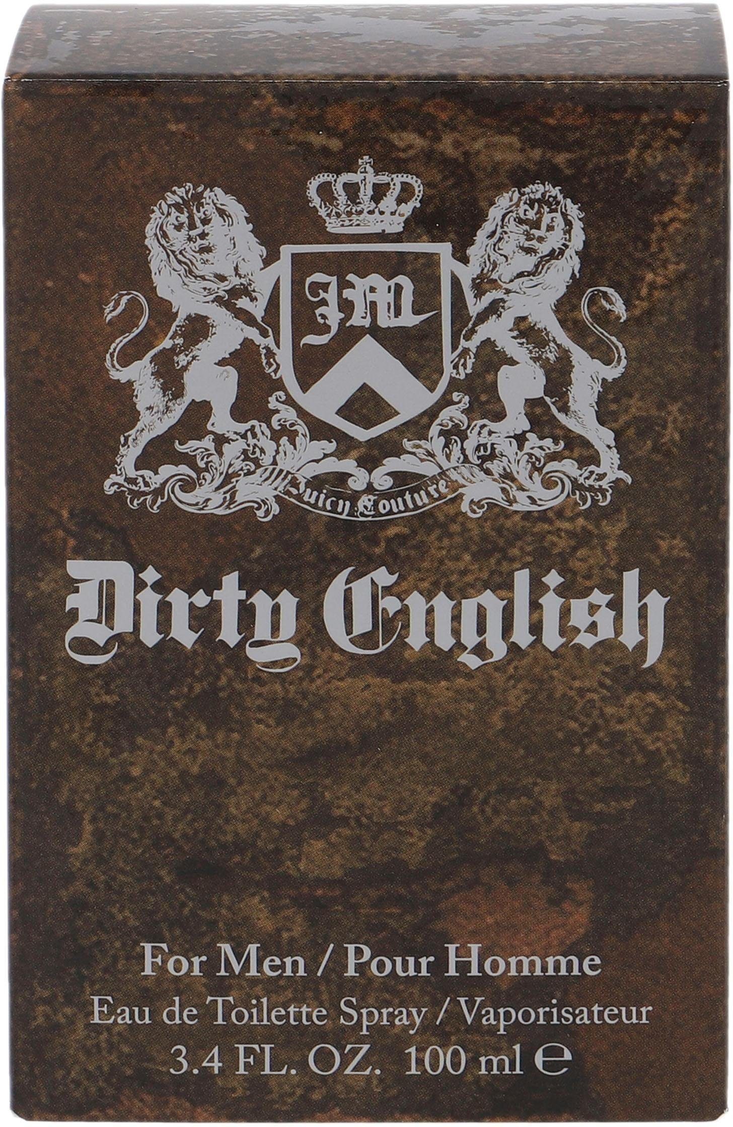 Juicy Couture de English Toilette by Dirty Eau Juicy