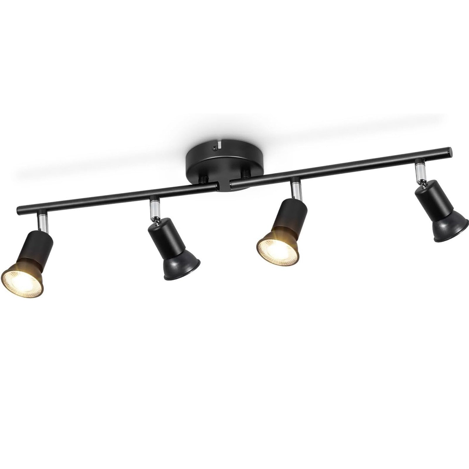 BlingBin Deckenleuchten GU10 Deckenlampe Strahler Schwenkbar günstig online kaufen