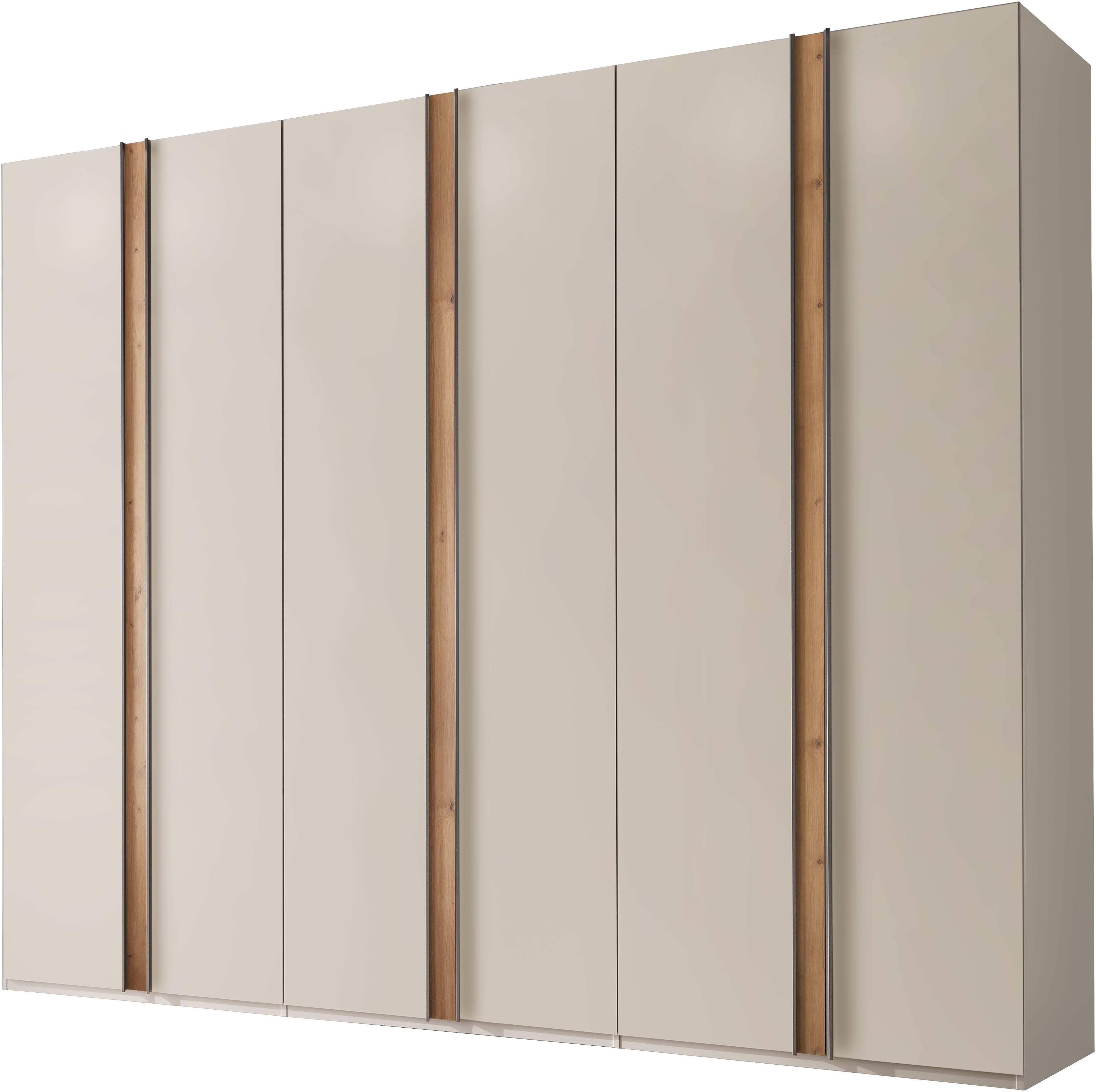 WIEMANN Drehtürenschrank Lagos (in 4 Breiten und mit 3 verschiedenen Ausstattungspaketen erhältlich) inkl. Türendämpfung