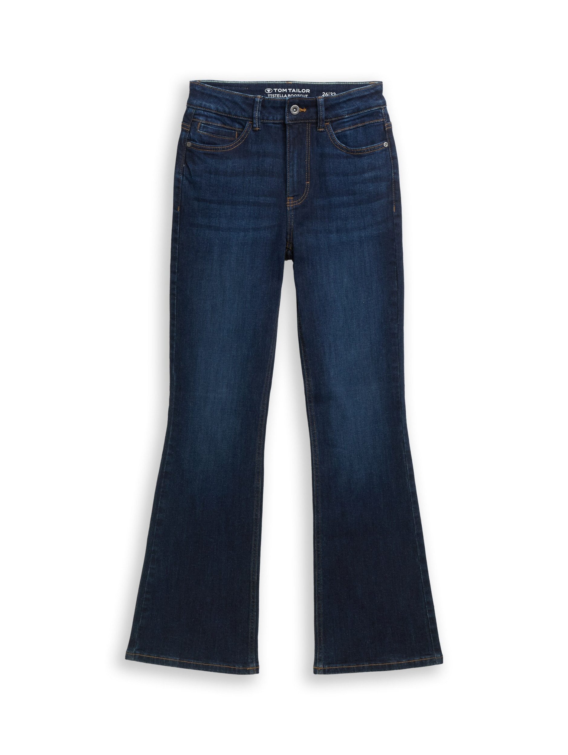 TOM TAILOR Bequeme Jeans TTStella Bootcut