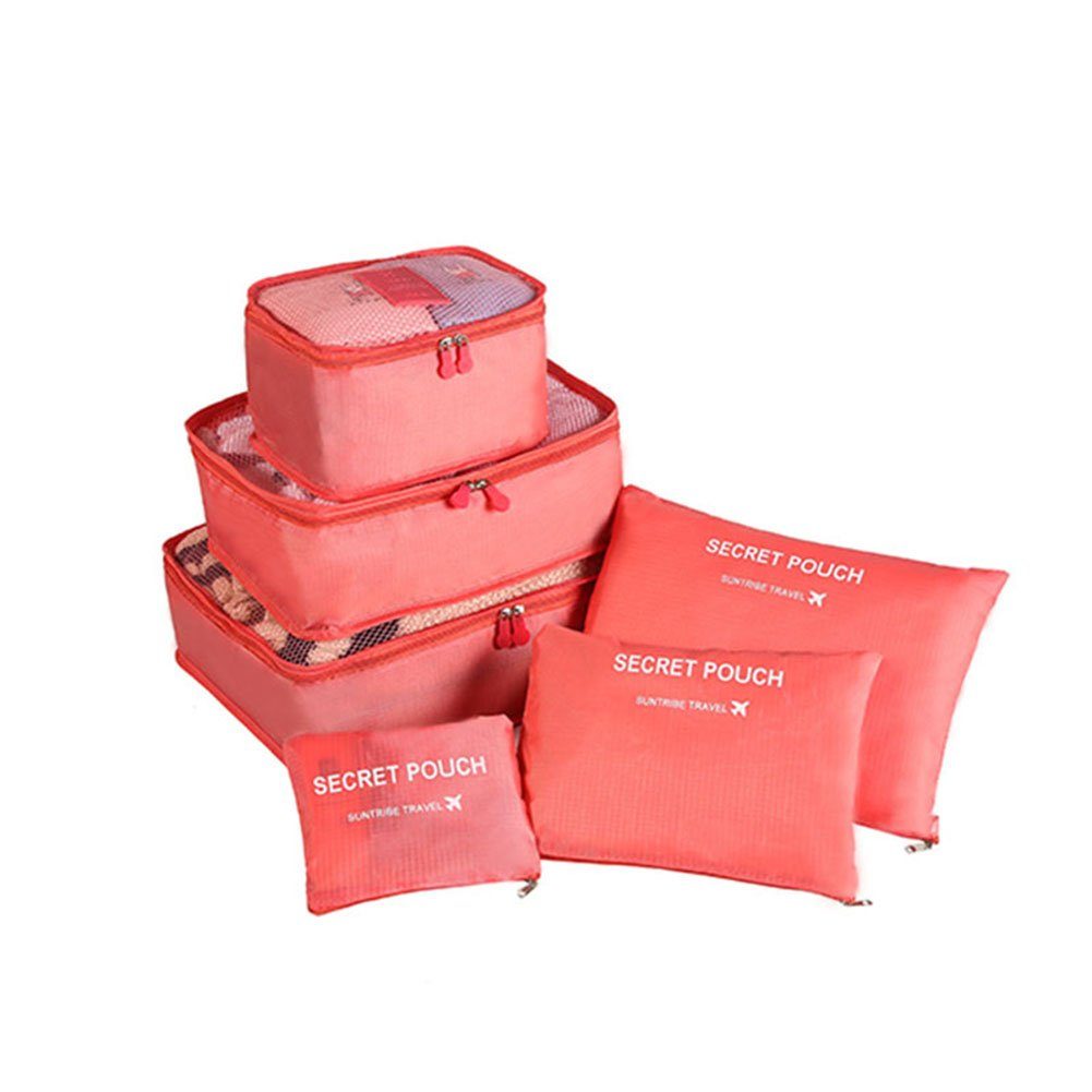 Housruse Reisetasche Koffertaschen: Set mit 6 Taschen für Koffer,  Reisetaschen