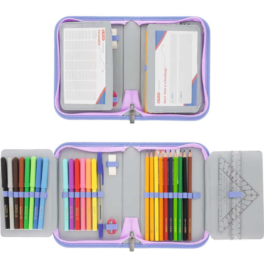 Herlitz Federmäppchen 31-teilig 2025 Mädchen Mystic Mermaid