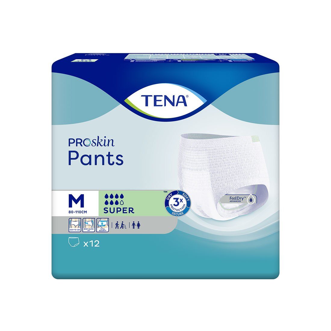 TENA Inkontinenzboxer TENA Pants Super (Beutel, 1-St)