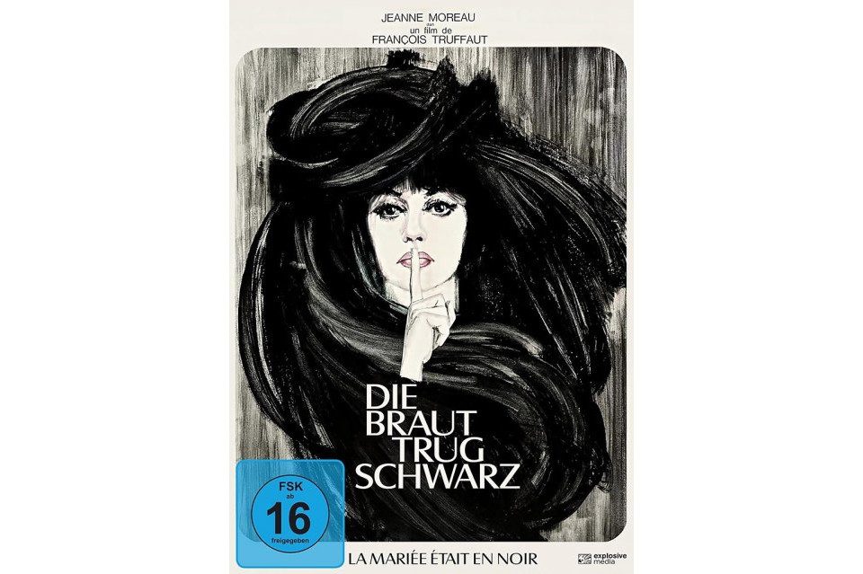 DVD Die Braut trug schwarz