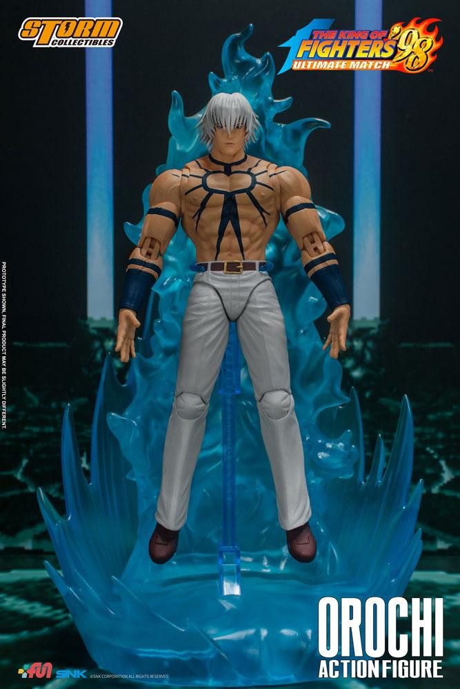 Storm Collectibles Actionfigur Storm Collectibles King of Fighters '98: Ultimate Match Orochi Hakkess