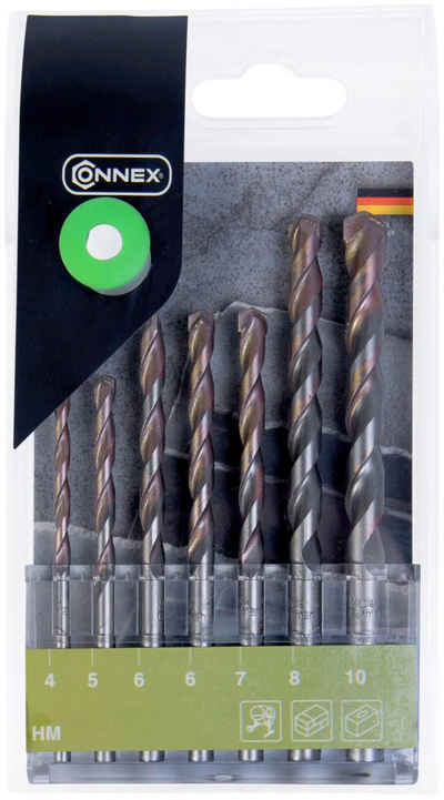 0,70 mm Spiralbohrer Bohrer Metallbohrer Stahlbohrer HSS 10 Stück 