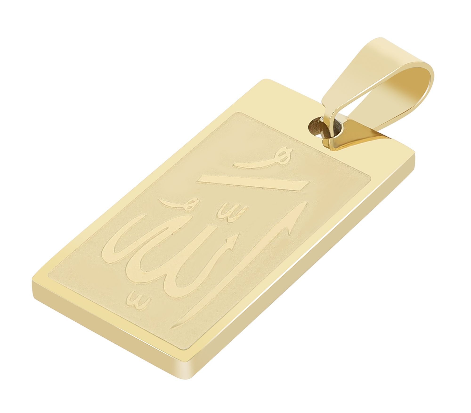 AKZENT Kettenanhänger Hamza Edelstahl silber (Einzeln) günstig online kaufen