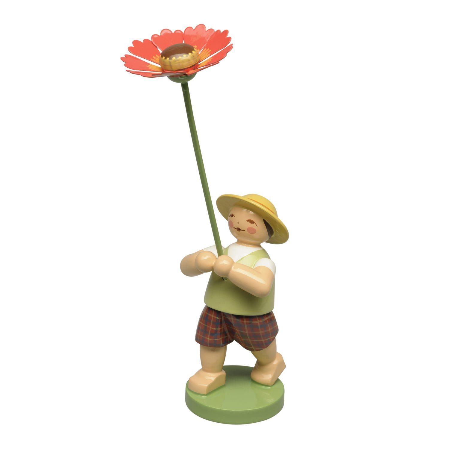 Wendt & Kühn Sammelfigur Junge mit Sonnenbraut 5248/29