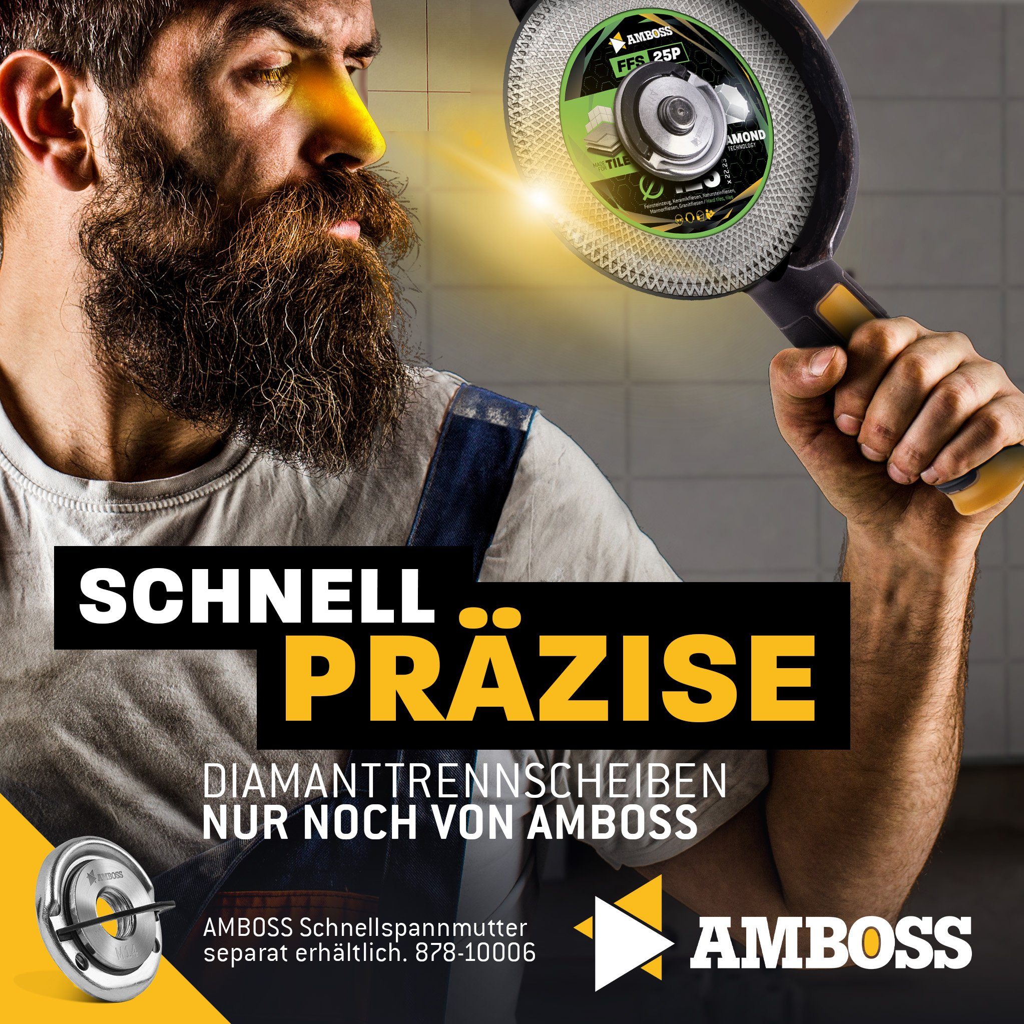 Amboss 125 Kreissägeblatt x 2 mm Trennscheibe x Werkzeuge 2 Amboss FFS 22.2 (Dicke) 25P (Bohrung) mm Diamant 22.2,