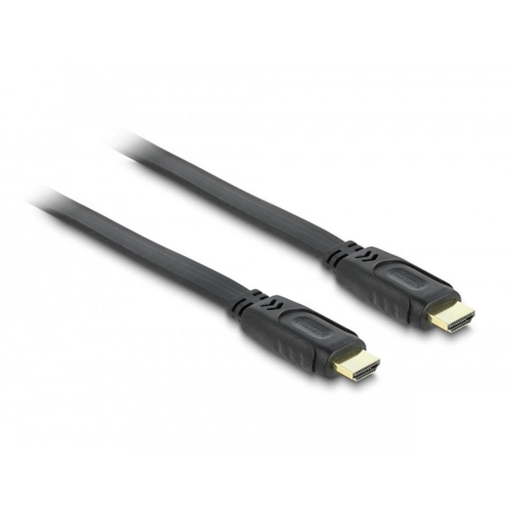 Delock HDMI-Kabel, (500 cm), High Speed, mit Ethernet, HDMI A Stecker > HDMI A Stecker, 5 m