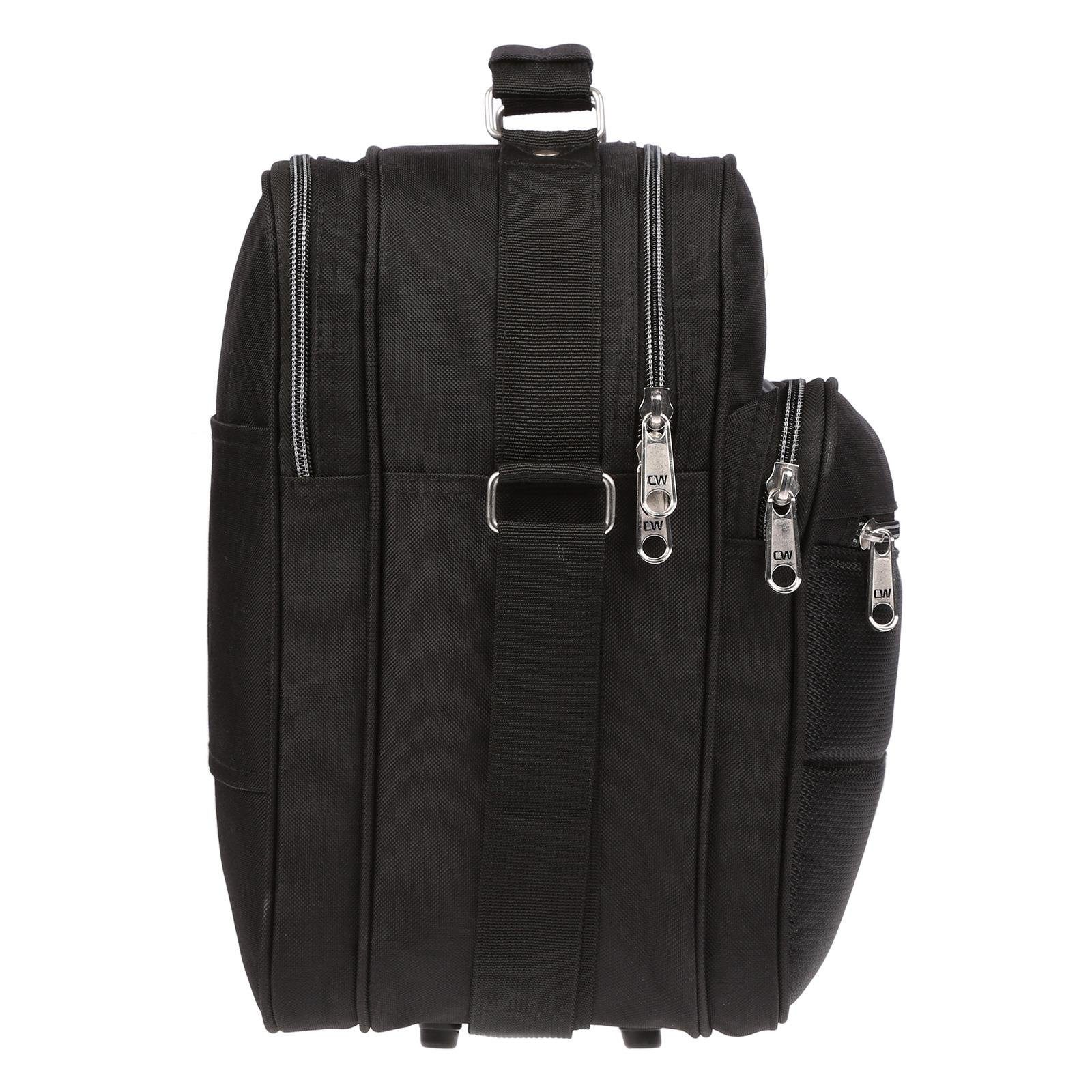 Christian Wippermann Umhängetasche Flugbegleiter Arbeitstasche Messenger Tasche Hochformat Herren (1 tlg), Messenger