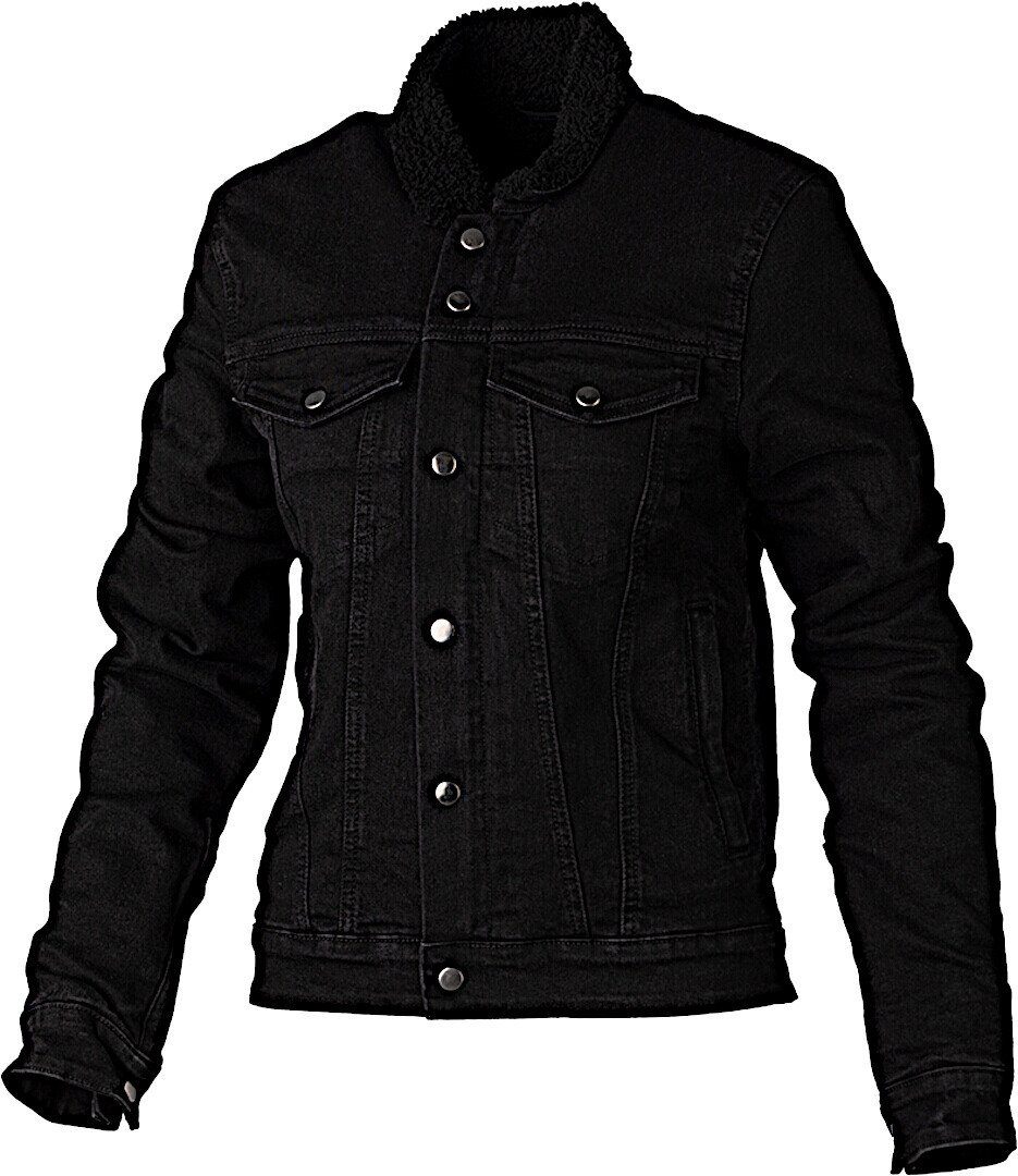 RST Motorradjacke Sherpa Denim Damen Motorrad Textiljacke protektoren