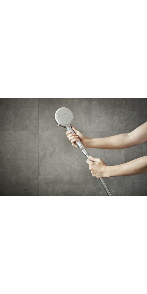 Hansgrohe Handbrause Croma 100 Vario mit 4 Strahlarten Chrom günstig online kaufen